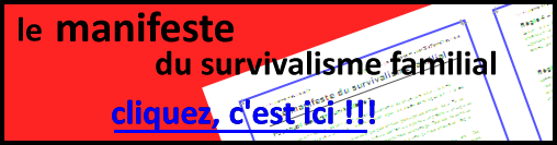 Salade de Lentilles manifeste du survivalisme familial2 Salade de Lentilles