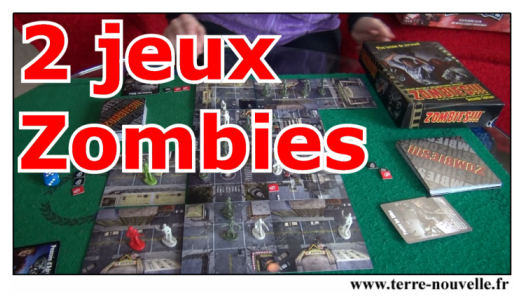 2 jeux de Zombies : deux bons jeux de plateau qui amuseront les survivalistes en famille !!!