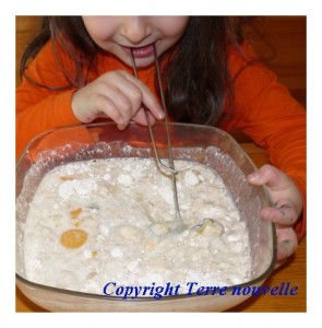 apprendre aux enfants à cuisiner