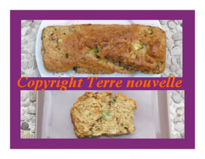 Cake aux courgettes