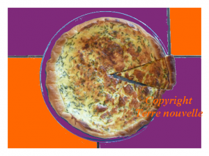 Quiche aux herbes