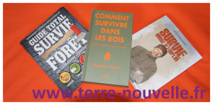 3 bons livres de survie