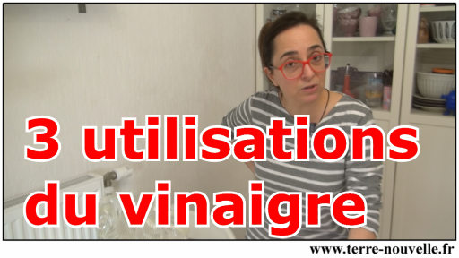 3 utilisations du vinaigre : Conserver, Détartrer, Désodoriser. Voilà pourquoi le vinaigre a une place de choix dans le stock des familles survivalistes !