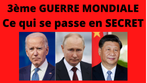 3éme Guerre Mondiale : ce qui se passe en SECRET...