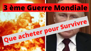 3ème Guerre Mondiale : Que ACHETER pour Survivre !...