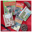 5 livres pour enfants trappeurs aventuriers