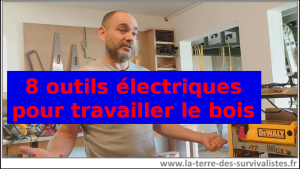 8 outils pour travailler le bois