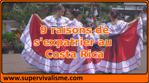 9 raisons de s'expatrier au Costa Rica