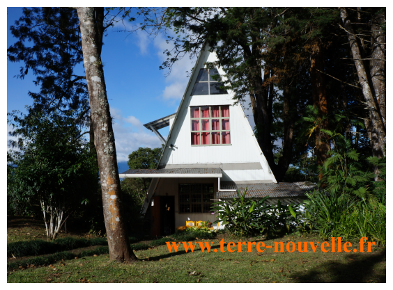 Chalet A-Frame, en forme de A, au Costa-Rica : une architecture unique et un design génial !