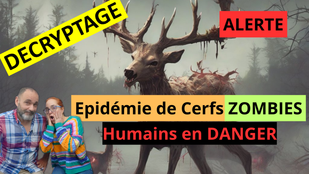 DECRYPTAGE | ALERTE, épidémie de cerfs ZOMBIES, Humains en DANGER