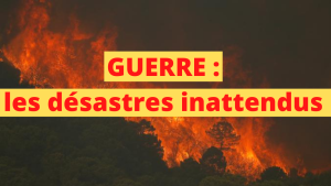 GUERRE : les désastres inattendus