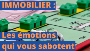 Immobilier : les émotions qui vous sabotent et QUOI FAIRE !...