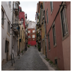 Lisbonne, une rue populaire