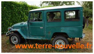 Toyota Land Cruiser, BJ série 4, BJ43, la rénovation en vidéo !...