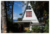 a-frame : chalet en forme de A