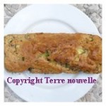 Cake aux courgettes