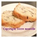 Cake champignon emmental jambon