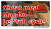 cheat meal mac do : le full cycle