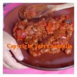 Chili con carne sans viande