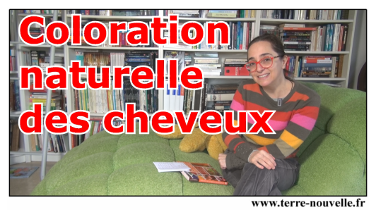 Comment couvrir les cheveux blancs naturellement et colorer ses cheveux avec des éléments naturels du jardin