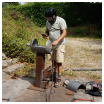 comment fabriquer un rocket stove, poele dragon