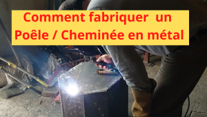 Comment fabriquer une cheminée en métal - Poêle à bois