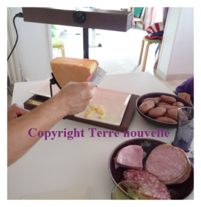 Comment faire une raclette sans tefal