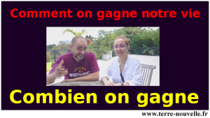 Comment nous gagnons notre vie, combien nous gagnons, on vous dit tout !