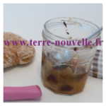 Confiture poire chocolat