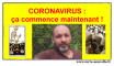 Coronavirus : ça commence maintenant