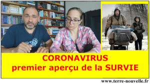 Coronavirus : premier aperçu de la survie