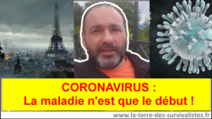 Coronavirus : la maladie n'est que le début des problèmes pour l'humanité....