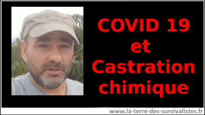 Covid-19 et castration chimique