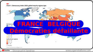 France, Belgique, démocraties défaillantes