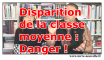 disparition de la classe moyenne