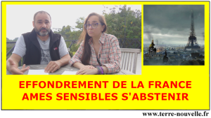 Effondrement en France : âmes sensibles s'abstenir...