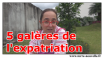 Expat 5 galères de l'expatriation