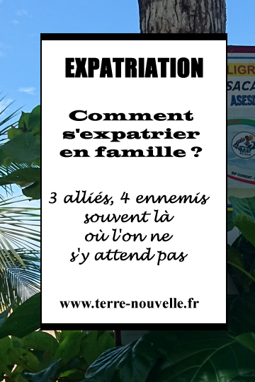 Expatriation en famille : 3 alliés, 4 ennemis