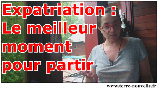 Expatriation : c'est quand le meilleur moment pour partir ?...