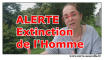 extinction de l'être humain