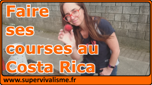 Comment on fait ses courses au Costa Rica : de la méga grande surface à l'américaine à la benne du camion !