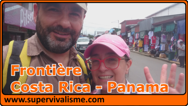 Comment passer la frontière entre le Costa Rica et le Panama