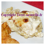 Gratin de coquillettes