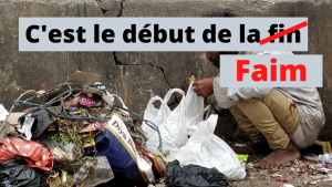 GUERRE : c'est le début de la fin (faim)...