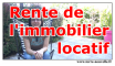 immobilier locatif rente