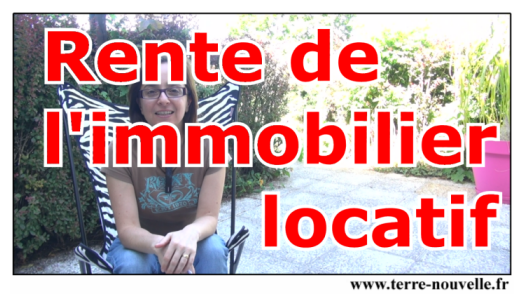 Se constituer une rente via l'immobilier locatif