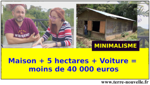 5 hectares + maison + voiture = 40.000 euros, installation low cost au Costa Rica