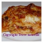 Lasagnes bolognaises 