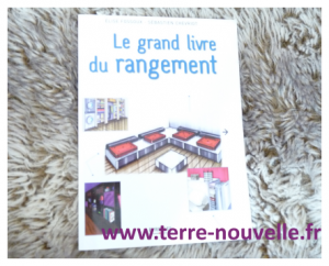 Le grand livre du rangement : solutions de rangement pour pousser les murs !