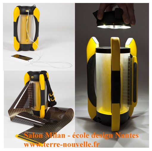 Salon de Milan, école de design de Nantes : la capsule lumière